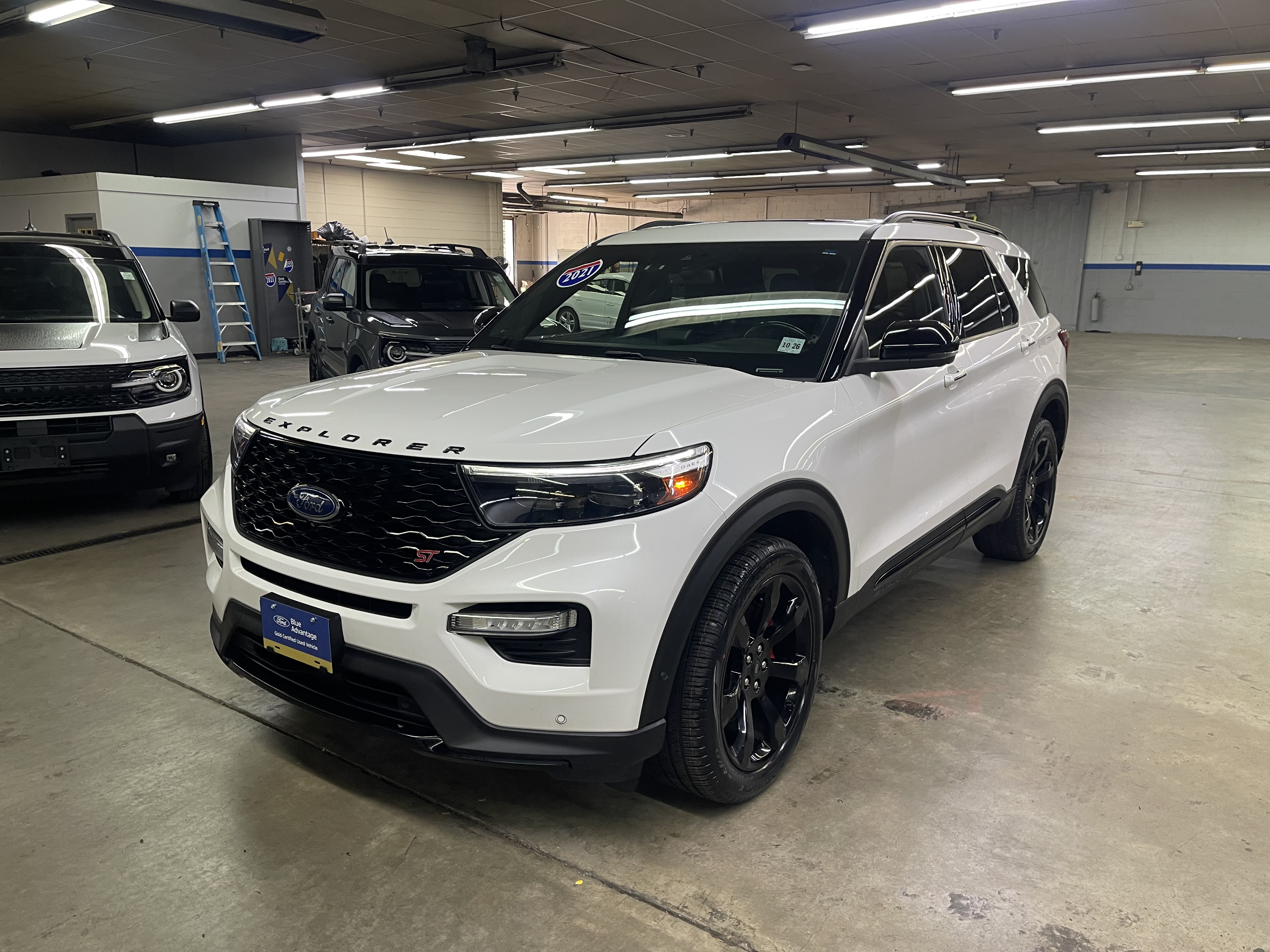 Certified 2021 Ford Explorer ST SUV