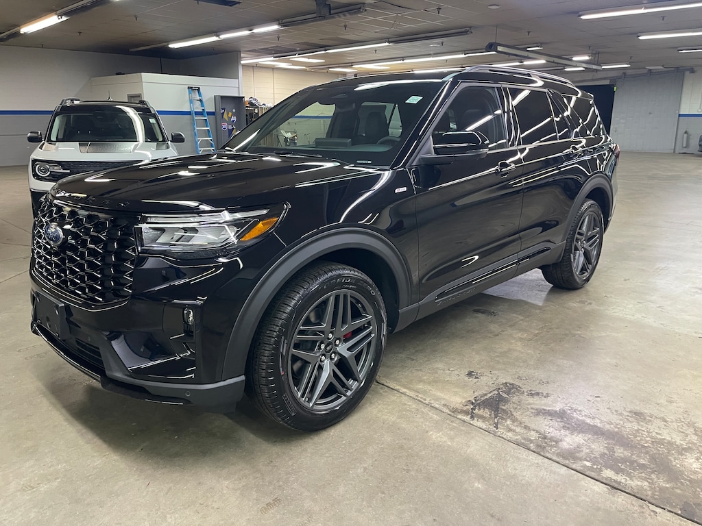 New 2026 Ford Explorer ST-Line SUV