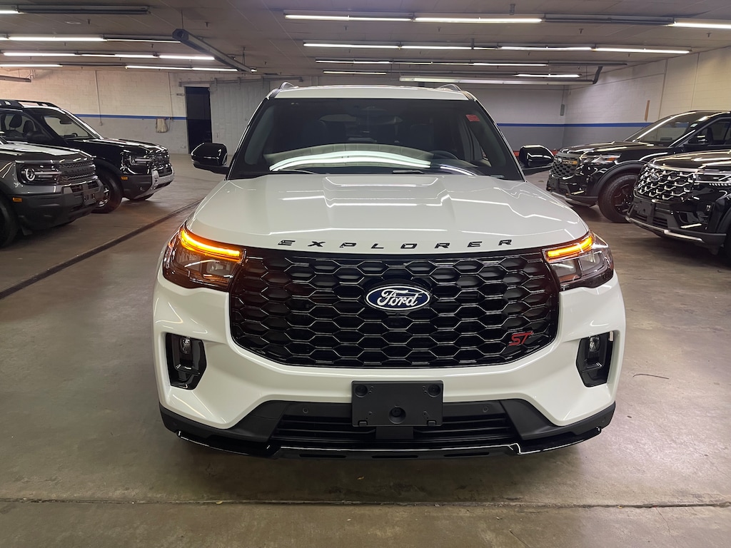 New 2027 Ford Explorer ST SUV