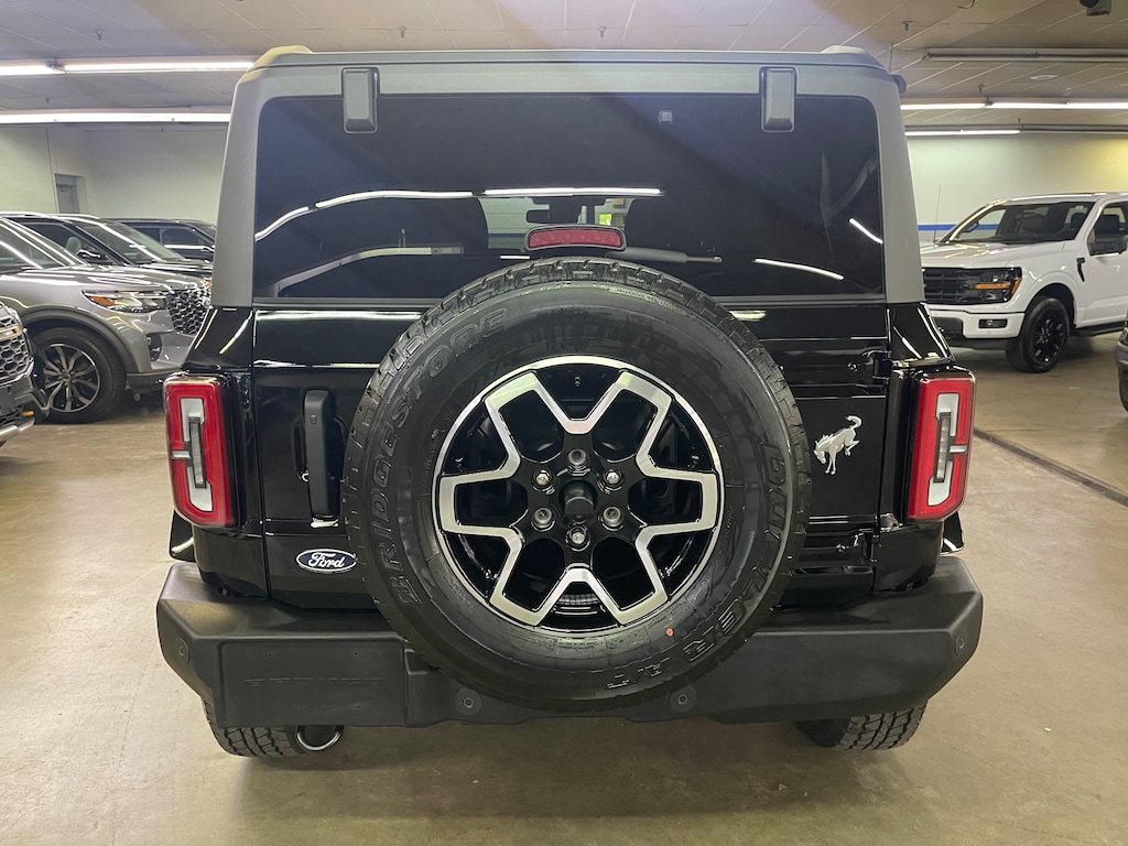 New 2026 Ford Bronco Outer Banks® SUV