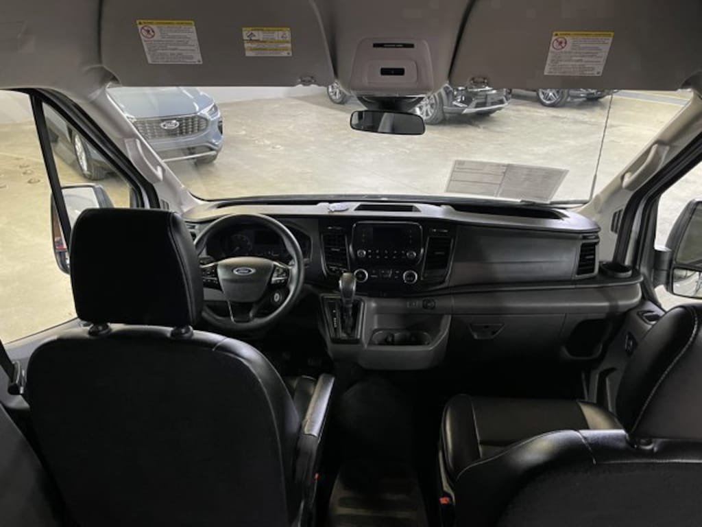 Certified 2024 Ford Transit 250 148 WB Medium Roof Cargo CARGO VAN