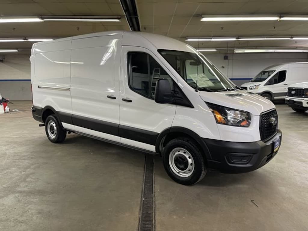 Certified 2024 Ford Transit 250 148 WB Medium Roof Cargo CARGO VAN