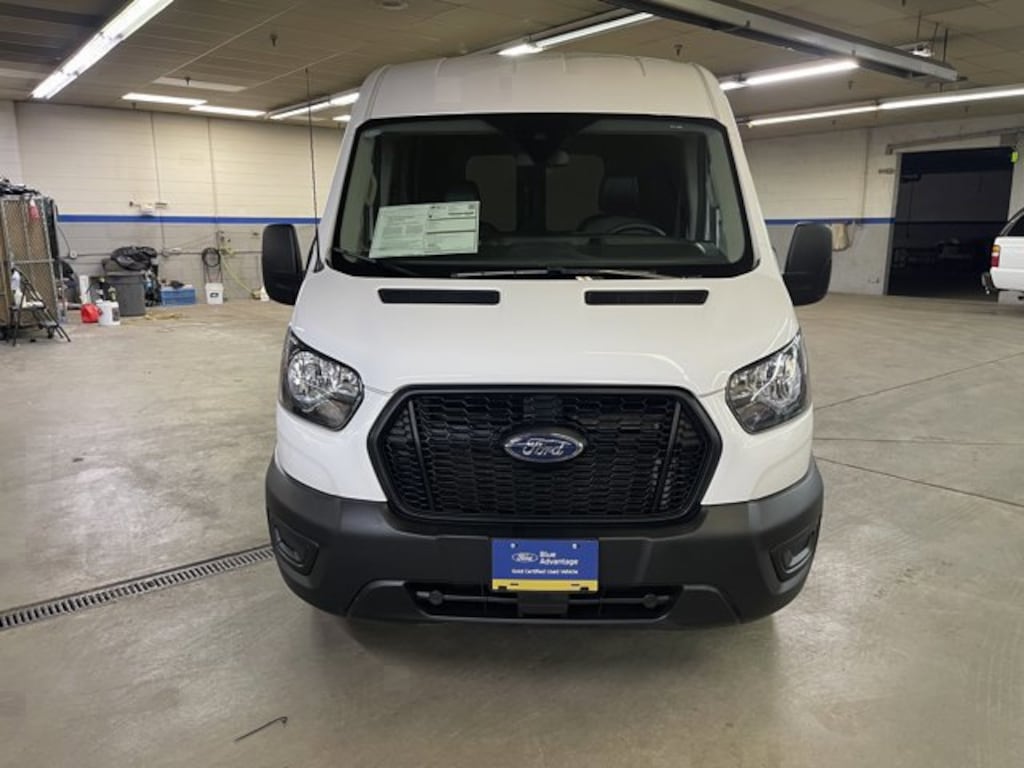 Certified 2024 Ford Transit 250 148 WB Medium Roof Cargo CARGO VAN