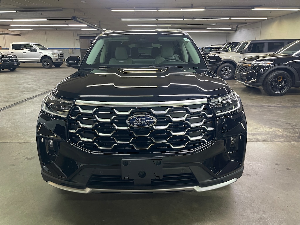 New 2026 Ford Explorer Platinum SUV