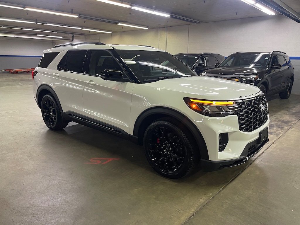 New 2027 Ford Explorer ST SUV
