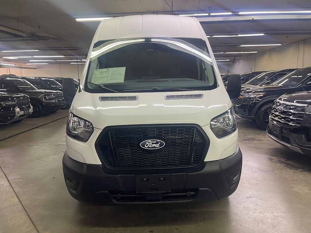 Certified 2026 Ford Transit 350 148 WB High Roof Extended Cargo CARGO VAN