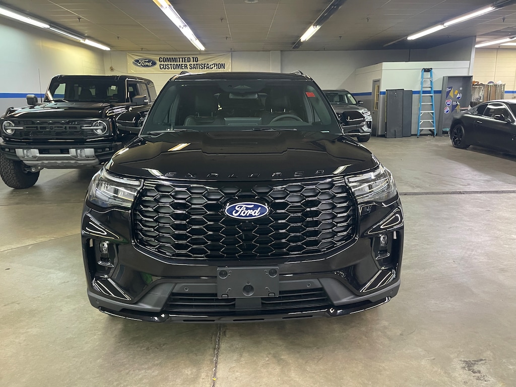 New 2027 Ford Explorer ST-Line SUV