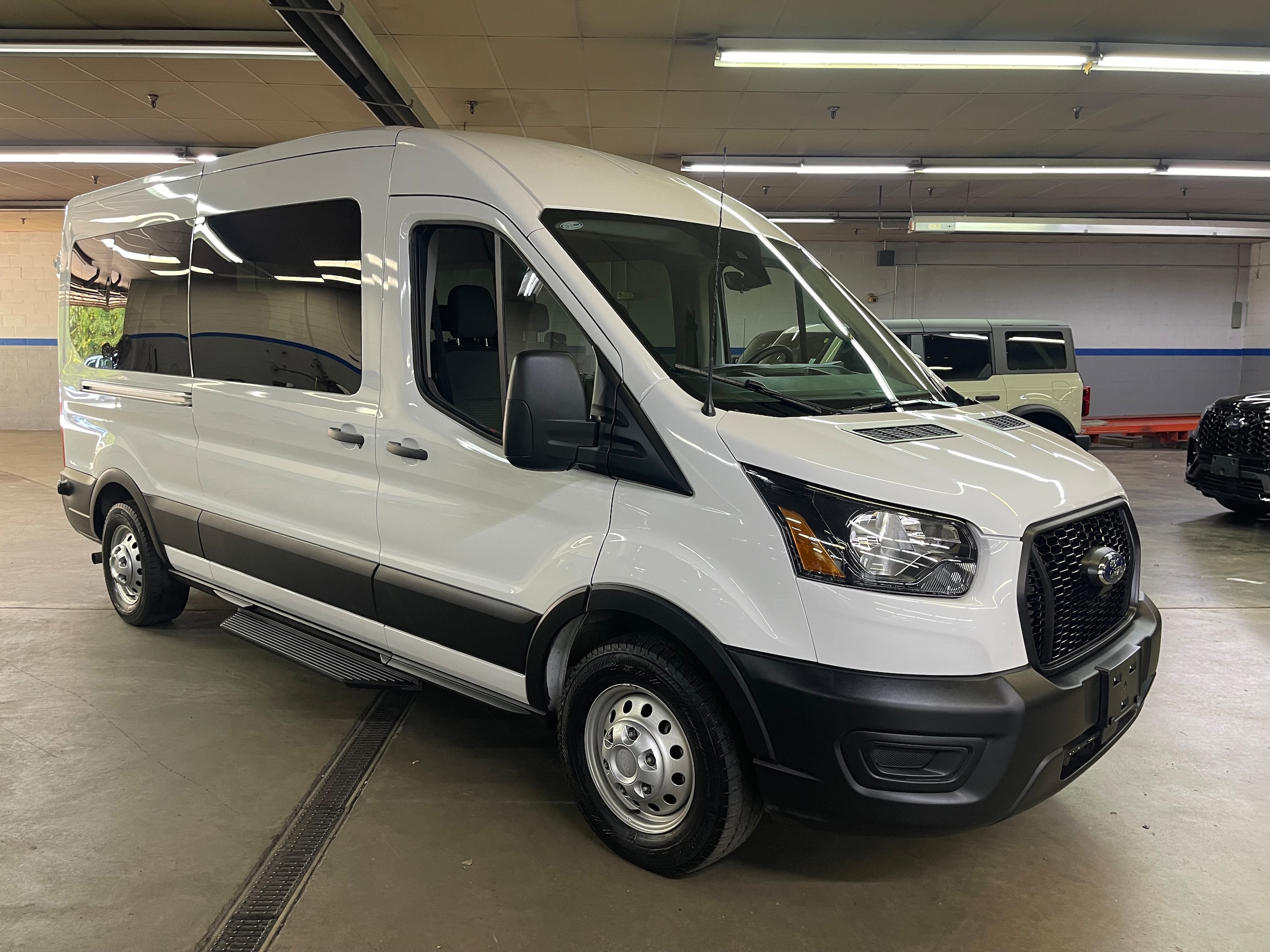 2024 Ford Transit Passenger Van