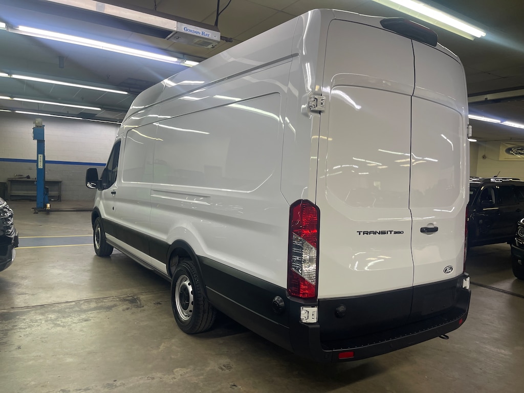 Certified 2026 Ford Transit 350 148 WB High Roof Extended Cargo CARGO VAN