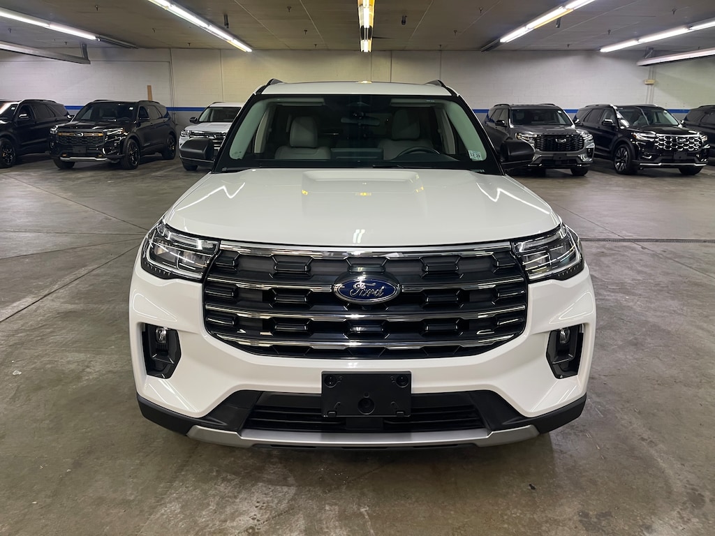 Certified 2025 Ford Explorer Active SUV