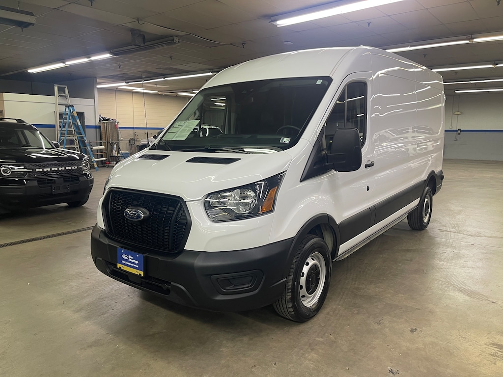 Certified 2024 Ford Transit 250 148 WB Medium Roof Cargo CARGO VAN