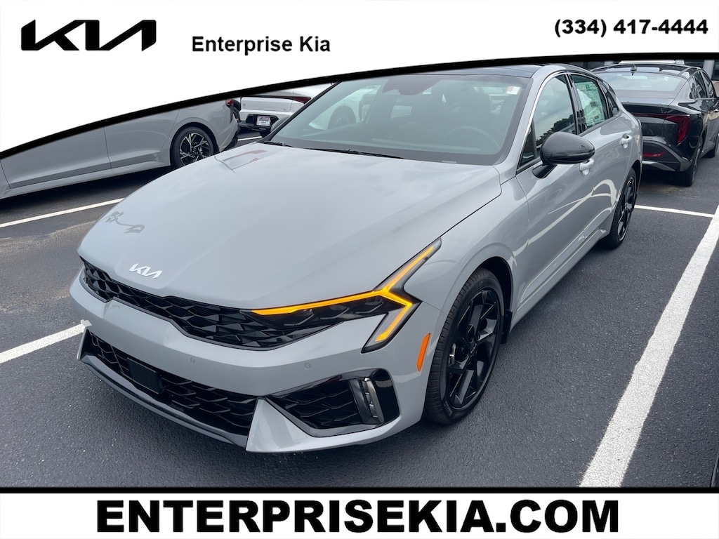 New 2026 Kia K5 GT-Line Sedan