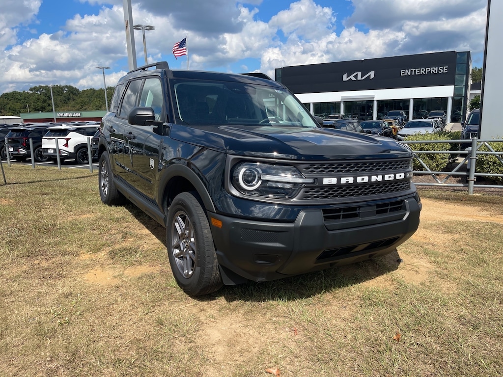 Used 2025 Ford Bronco Sport Big Bend SUV