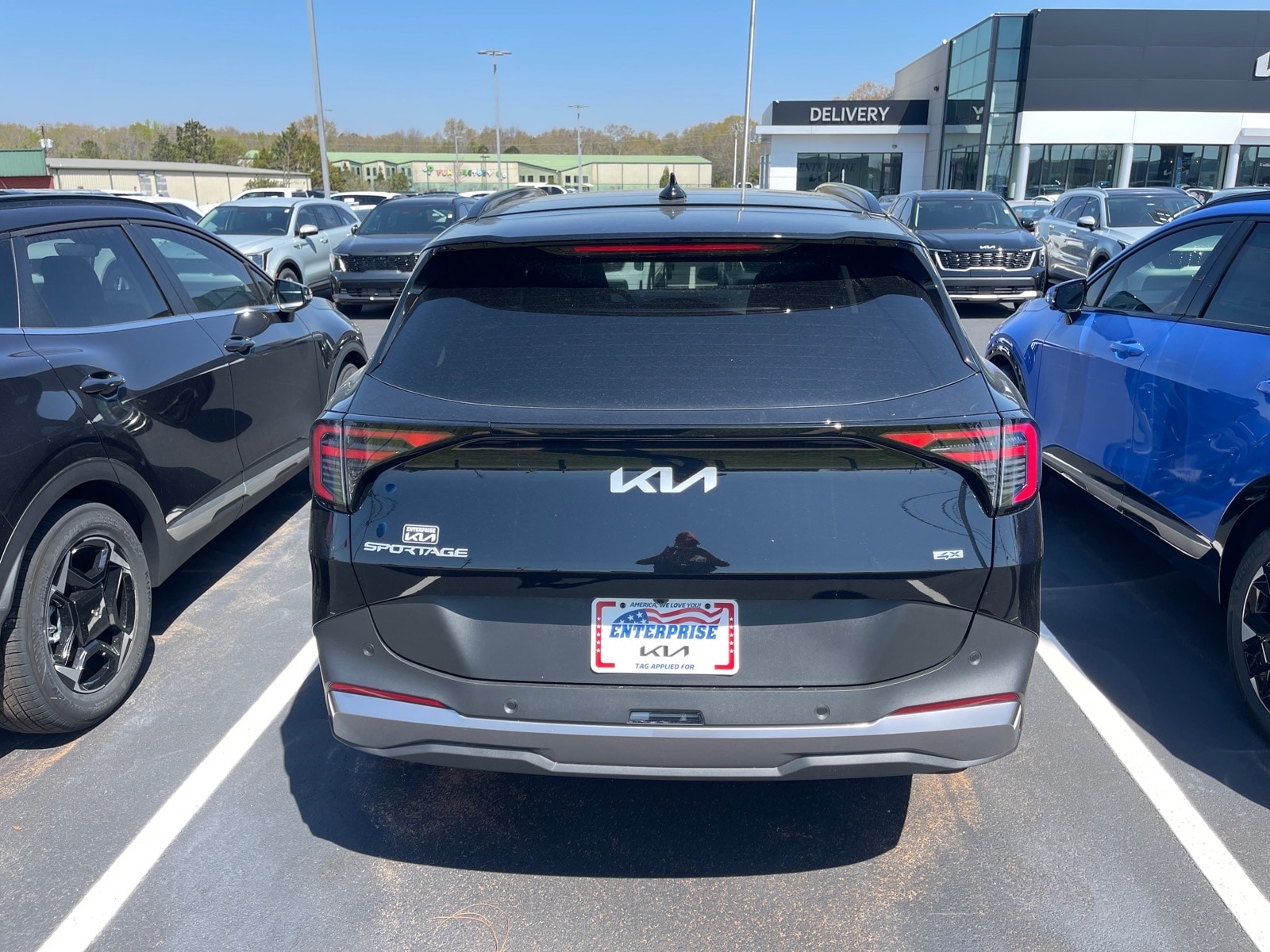2026 Kia Sportage EX - Photo 15