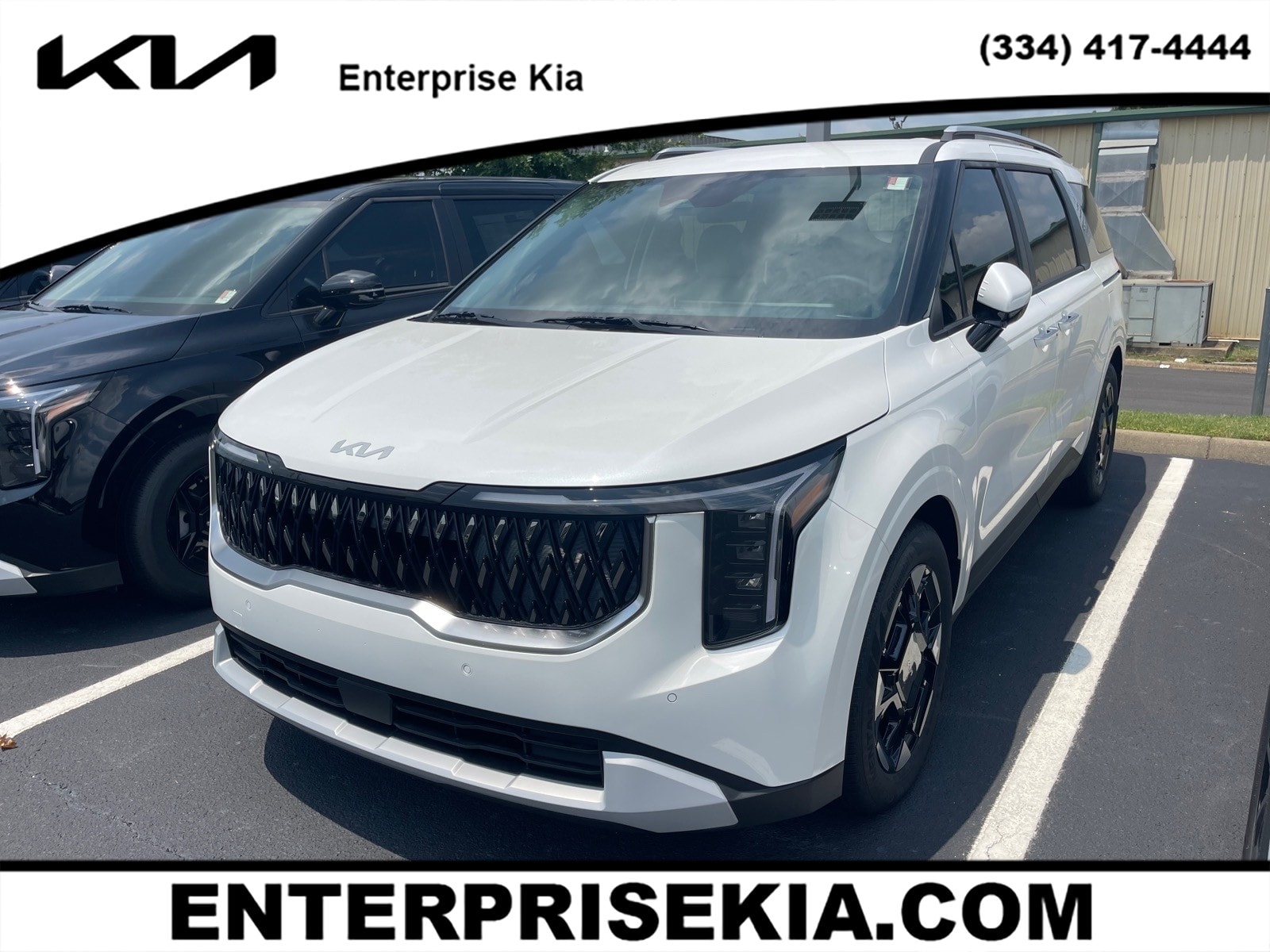 2026 Kia Carnival Van Passenger Van 