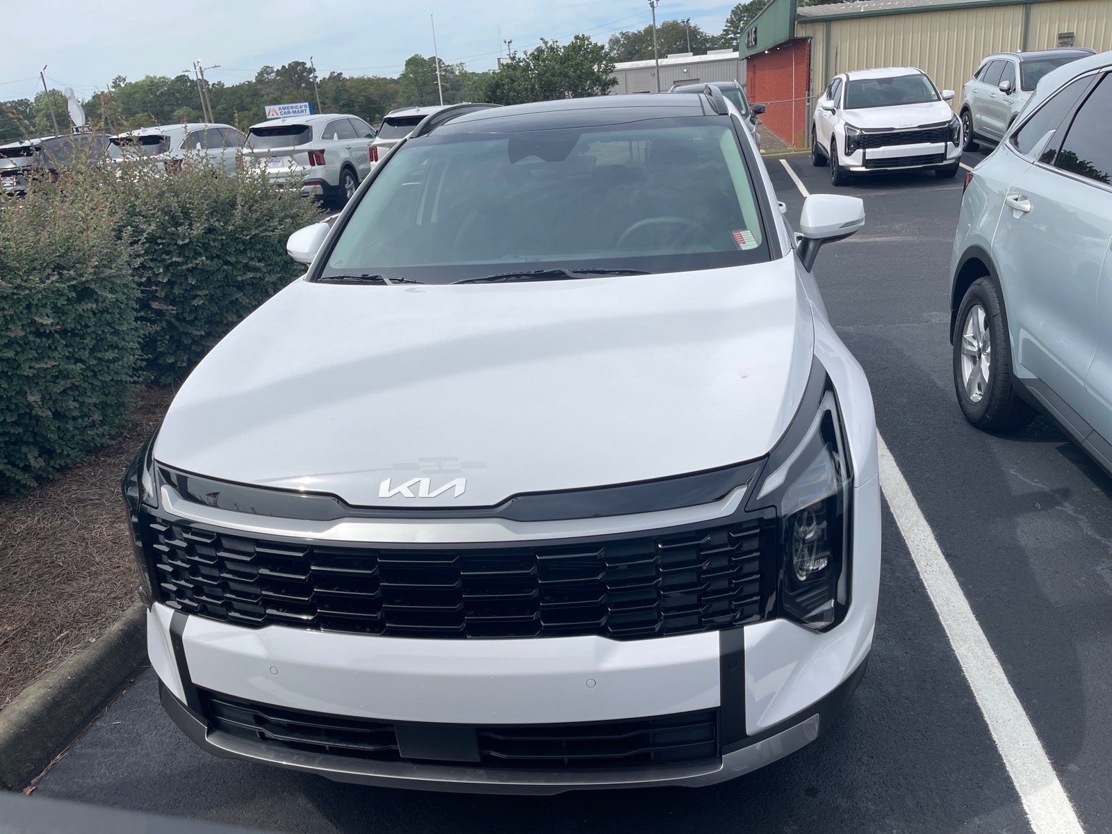New 2027 Kia Sportage EX SUV