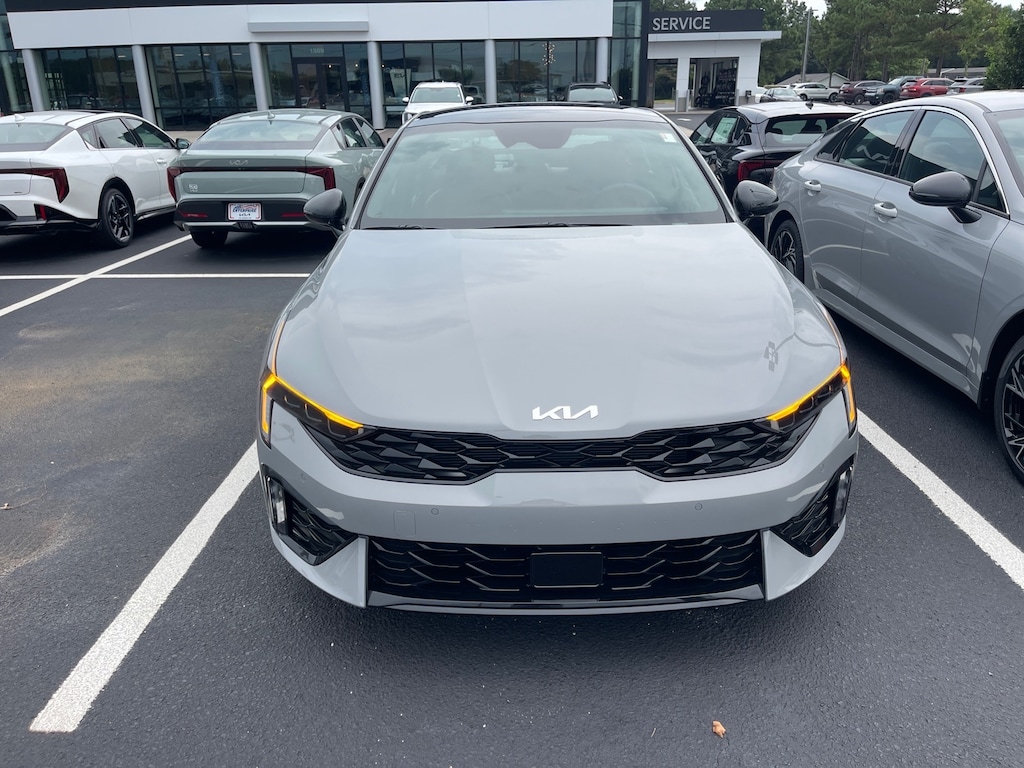New 2026 Kia K5 GT-Line Sedan