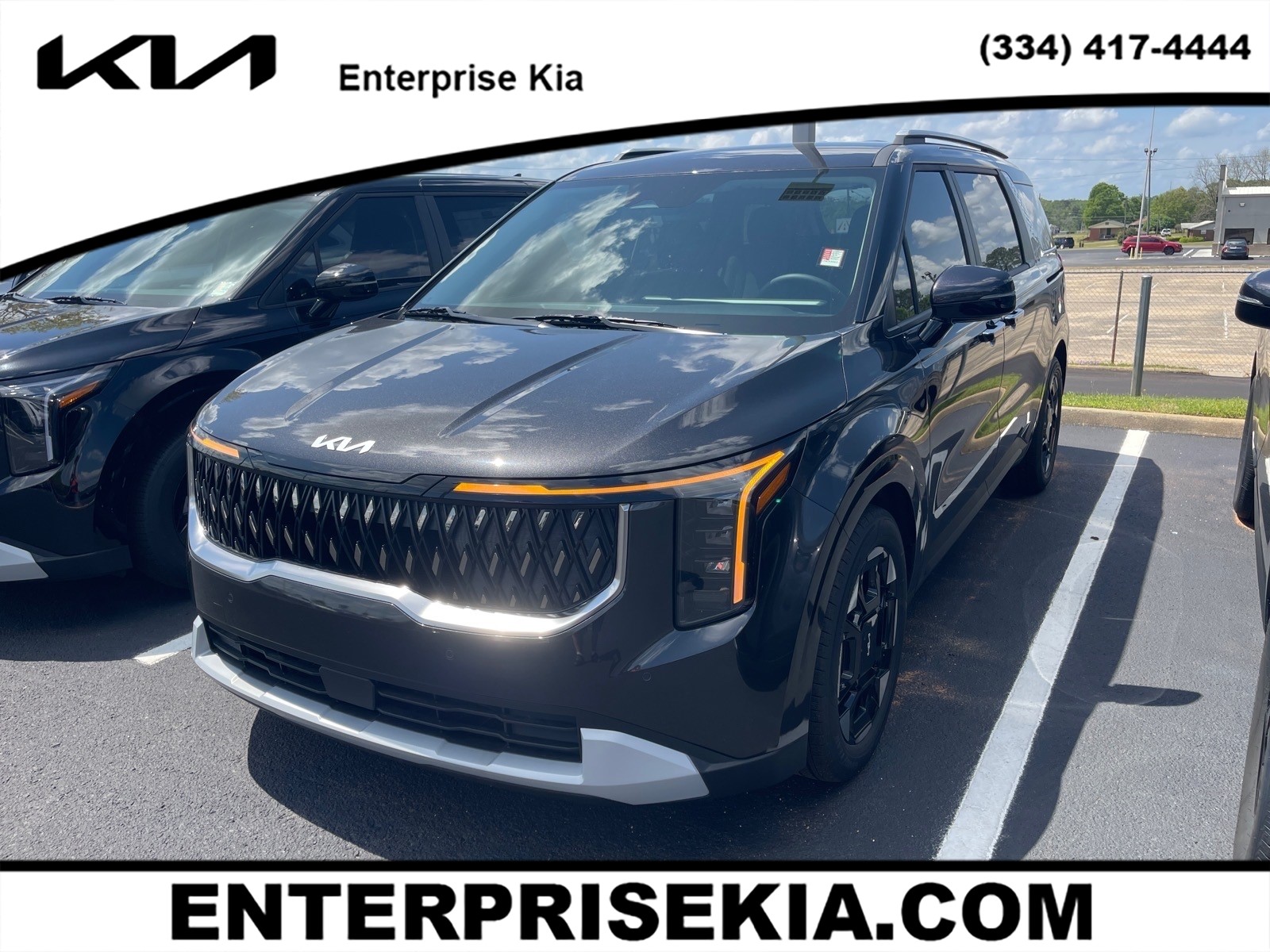 2026 Kia Carnival Van Passenger Van 