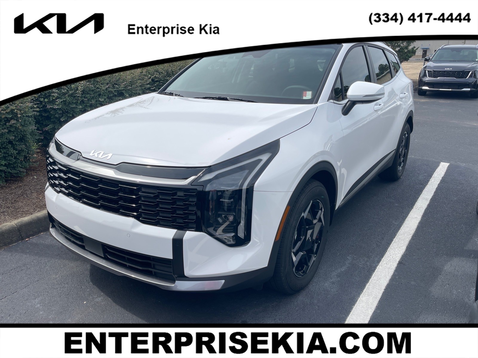 New 2027 Kia Sportage EX SUV