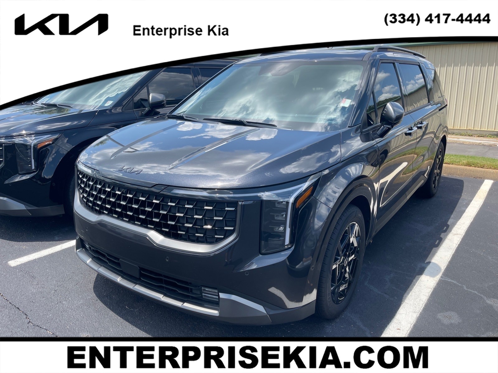 2026 Kia Carnival Van Passenger Van 