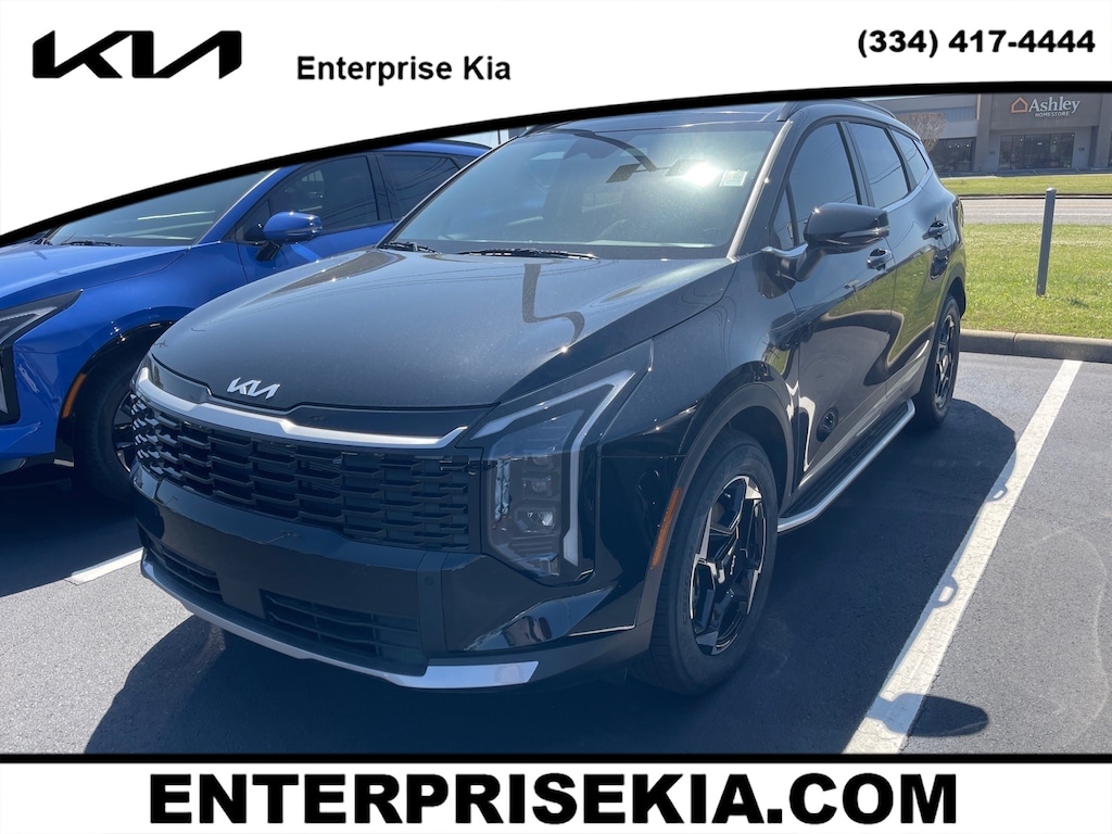 New 2026 Kia Sportage EX SUV