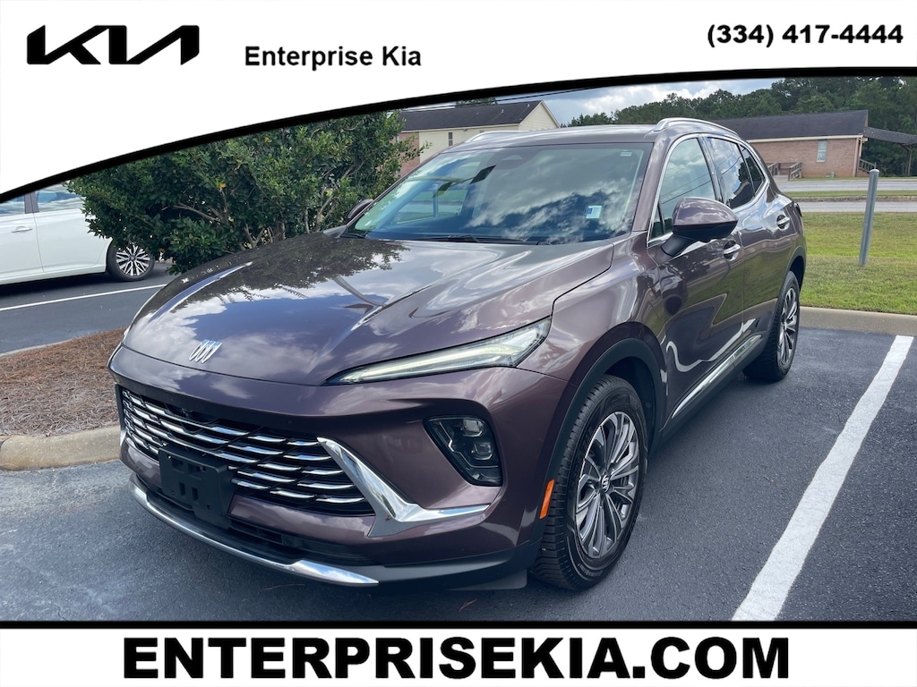 Used 2024 Buick Envision Preferred SUV
