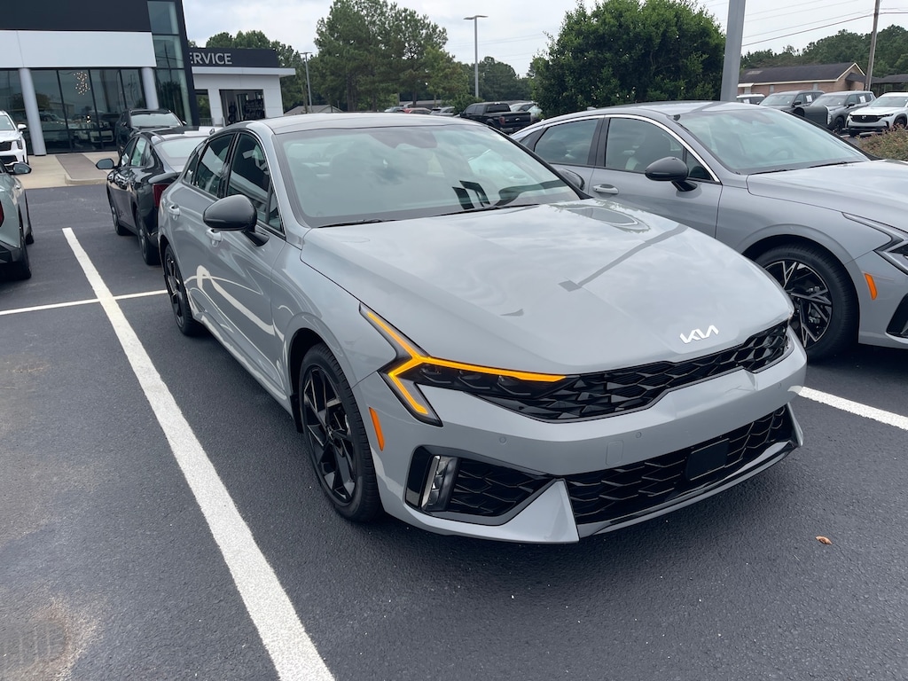 New 2026 Kia K5 GT-Line Sedan