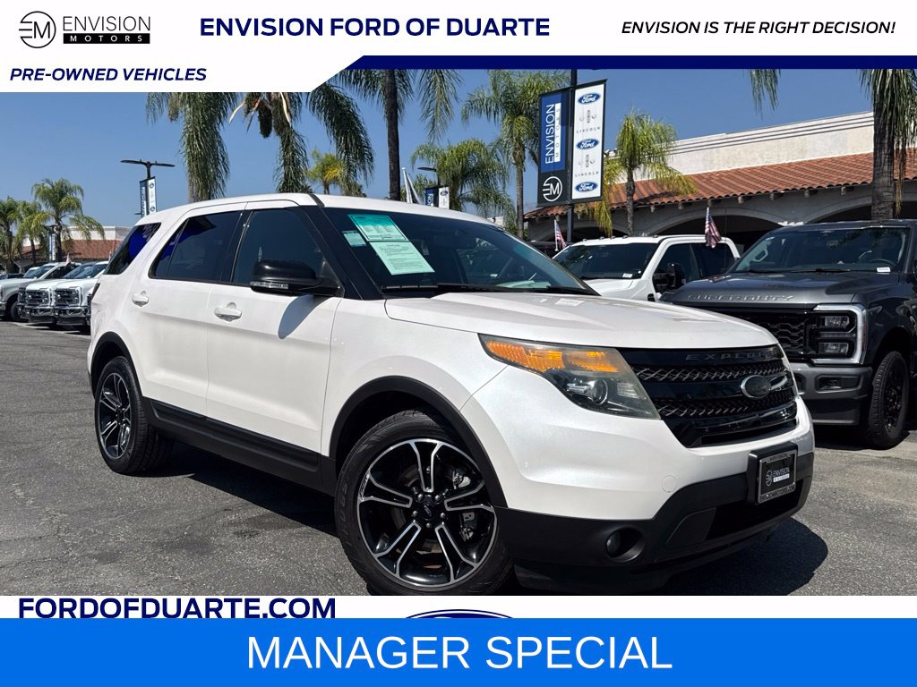 2015 Ford Explorer Sport
