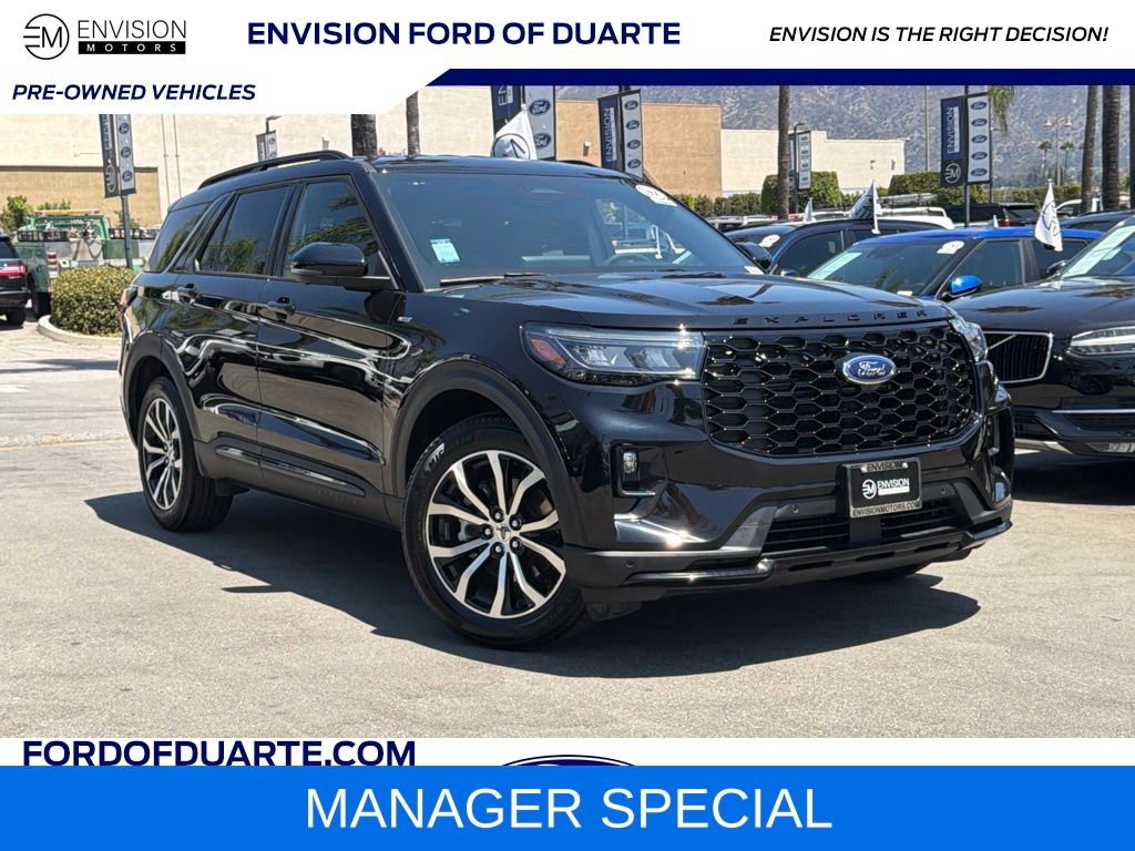 2026 Ford Explorer