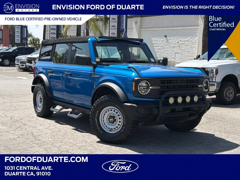 2021 Ford Bronco 4-Door