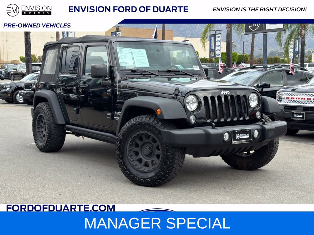 2015 Jeep Wrangler Unlimited
