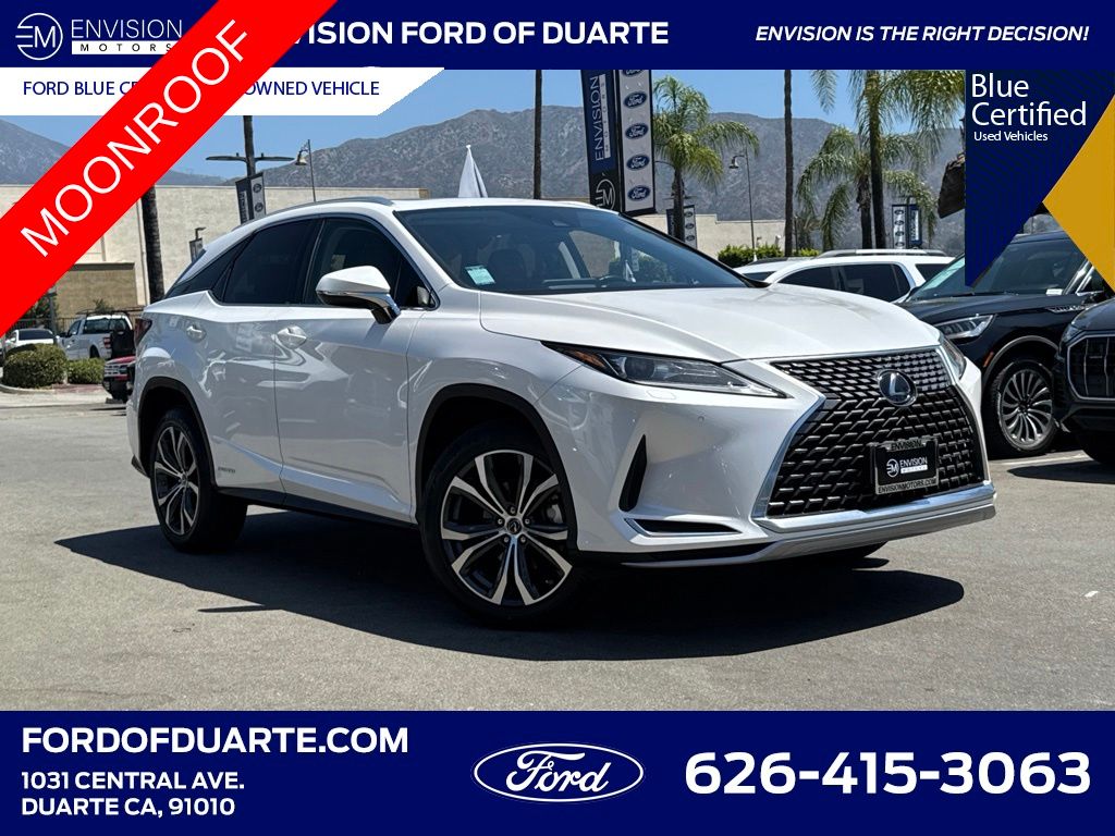 2022 Lexus RX Hybrid
