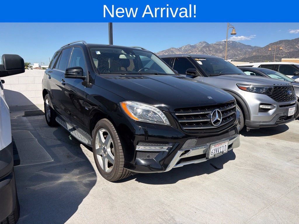 2012 Mercedes-Benz M-Class ML550