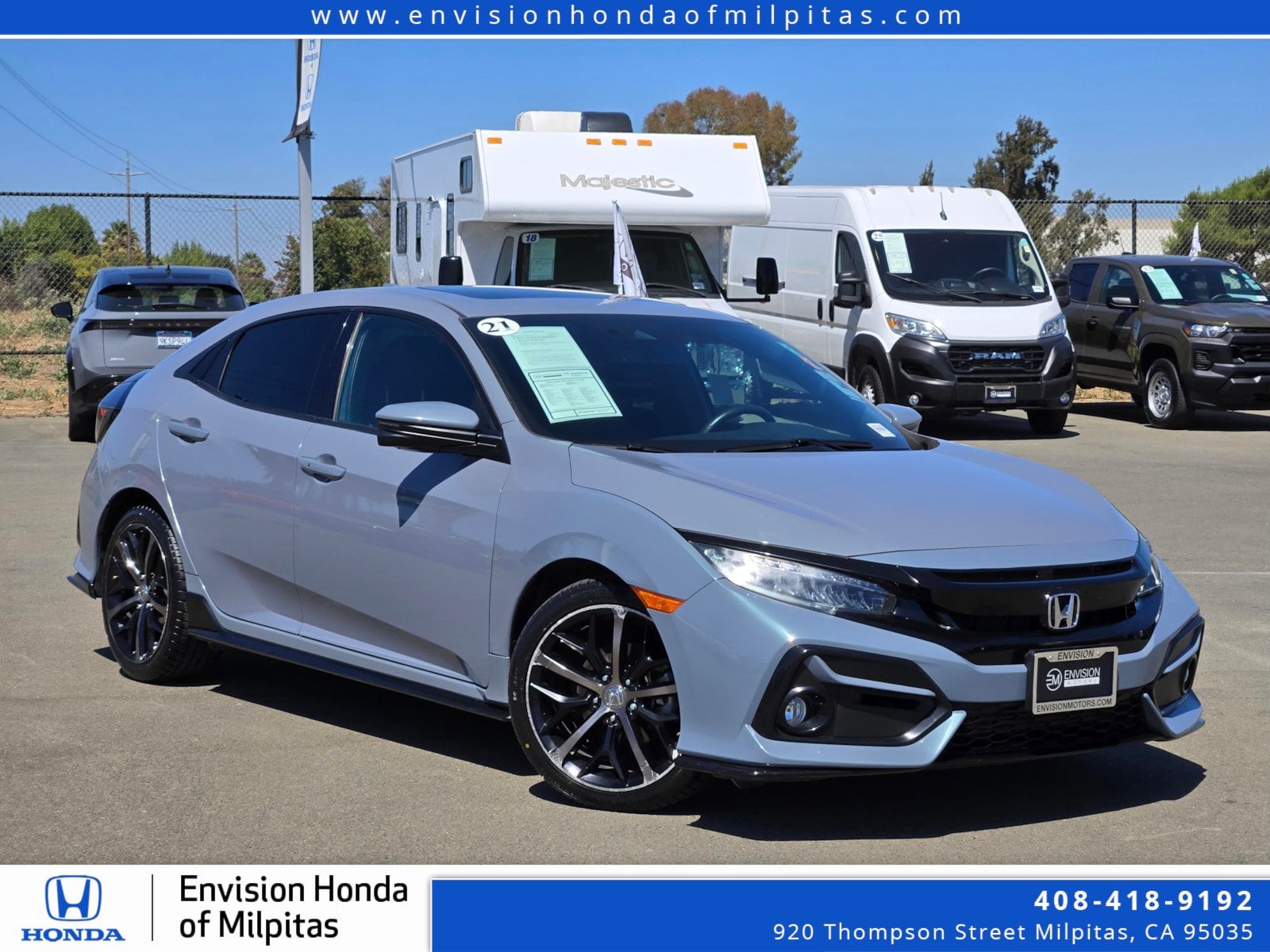 2021 Honda Civic Hatchback