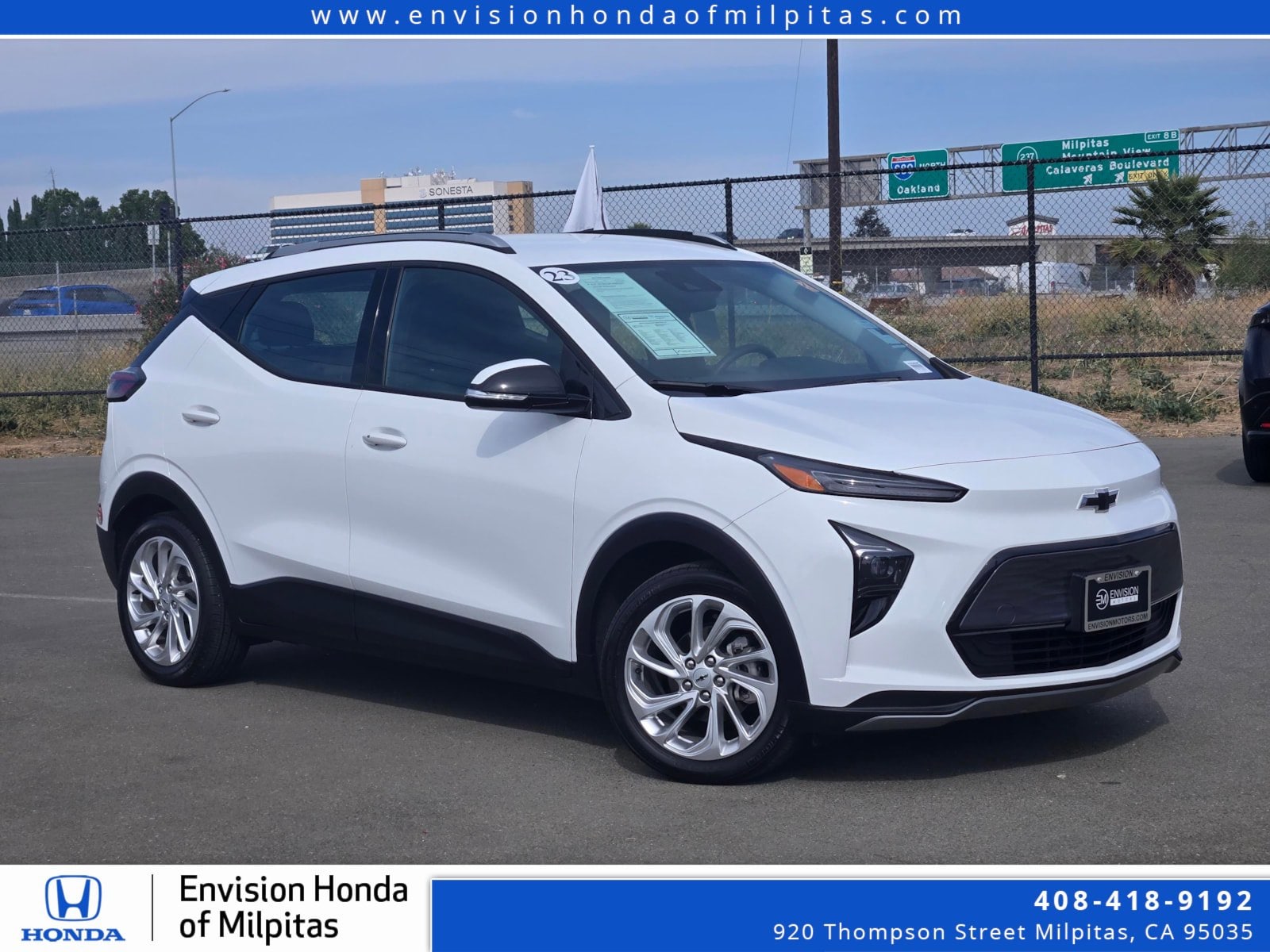 2023 Chevrolet Bolt EUV LT