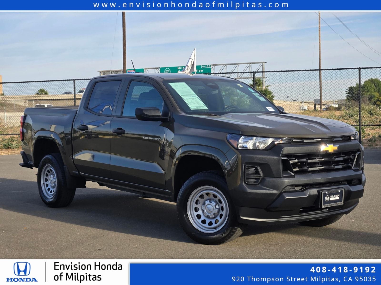 2023 Chevrolet Colorado Work Truck