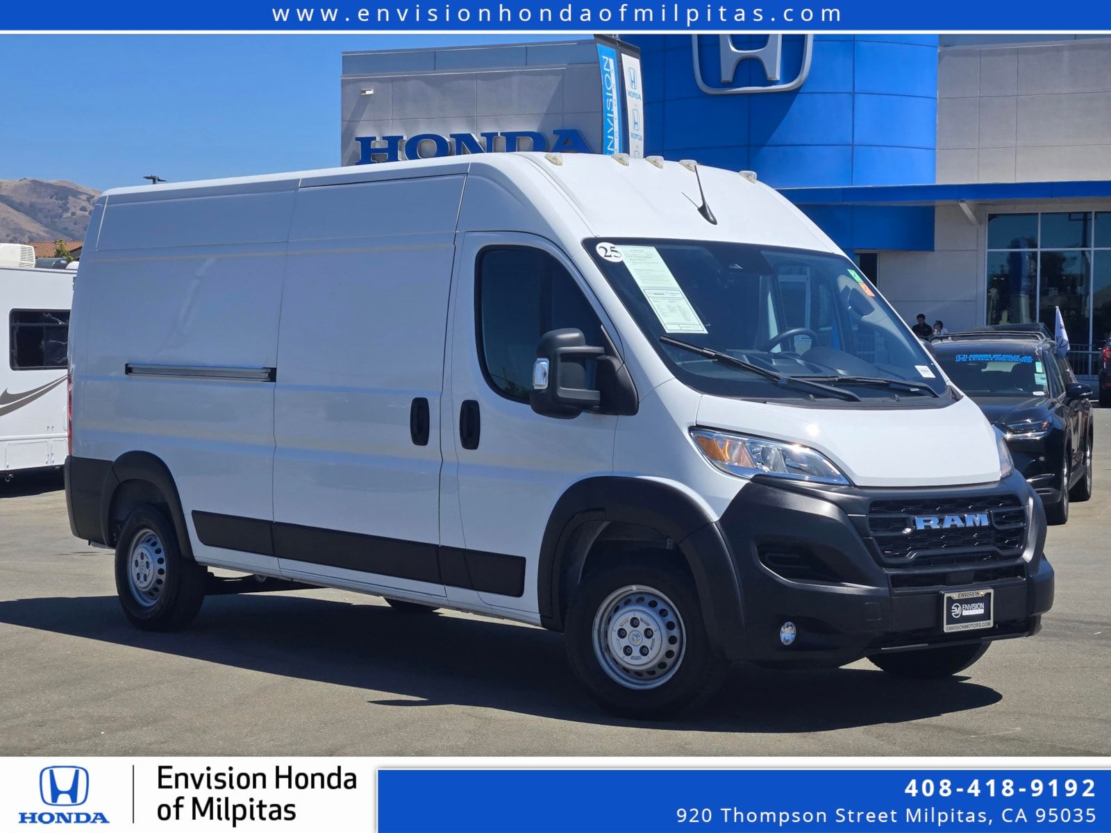 2025 RAM ProMaster Cargo Van Base