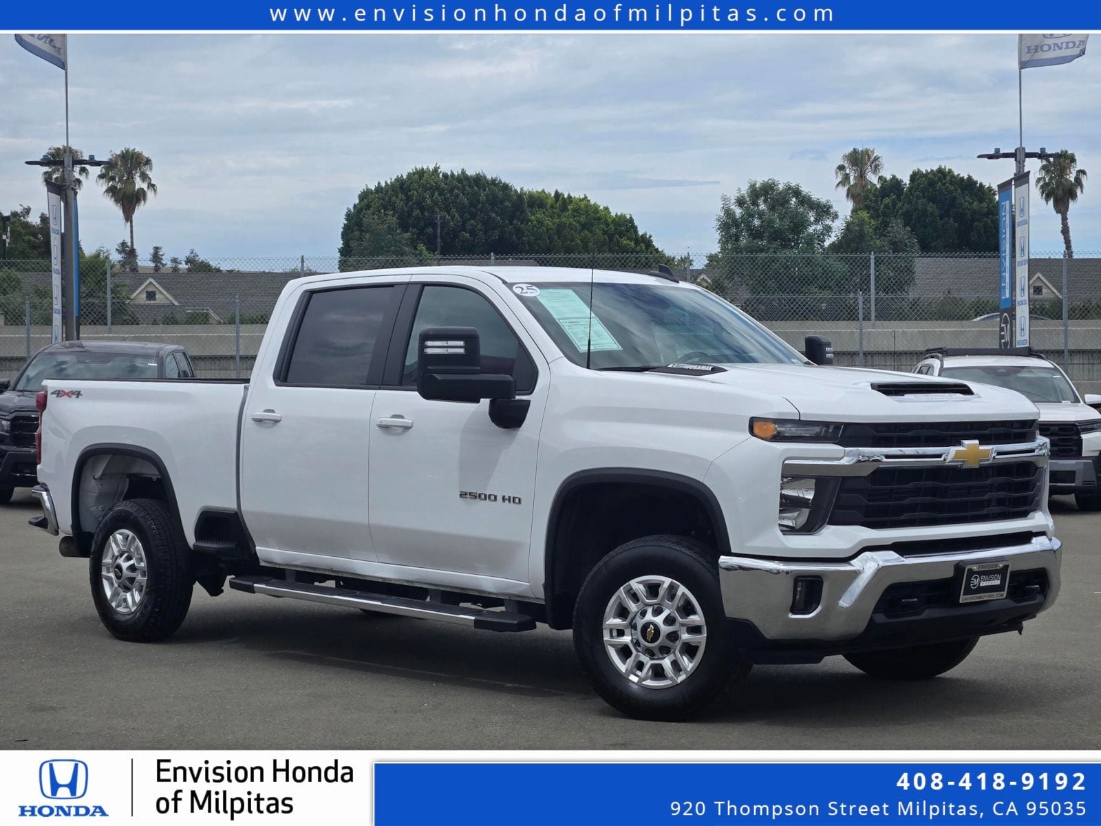 2025 Chevrolet Silverado 2500HD