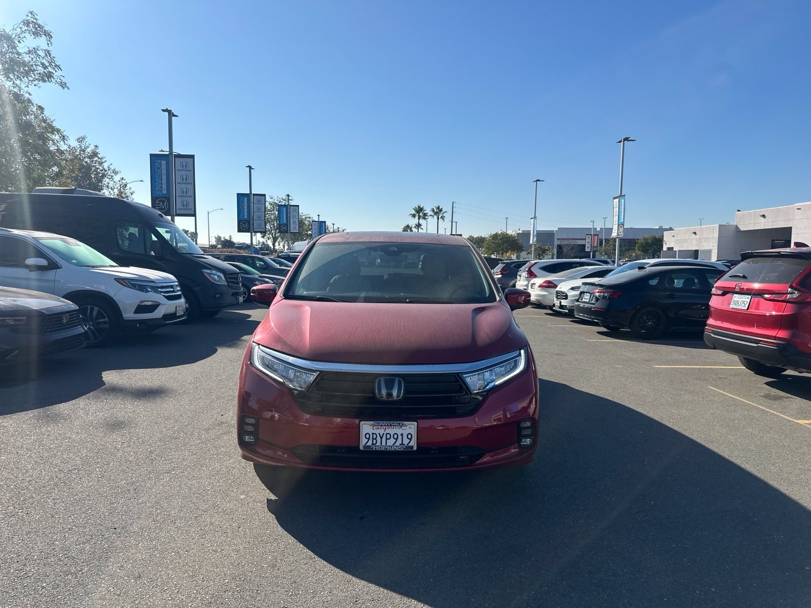 2022 Honda Odyssey