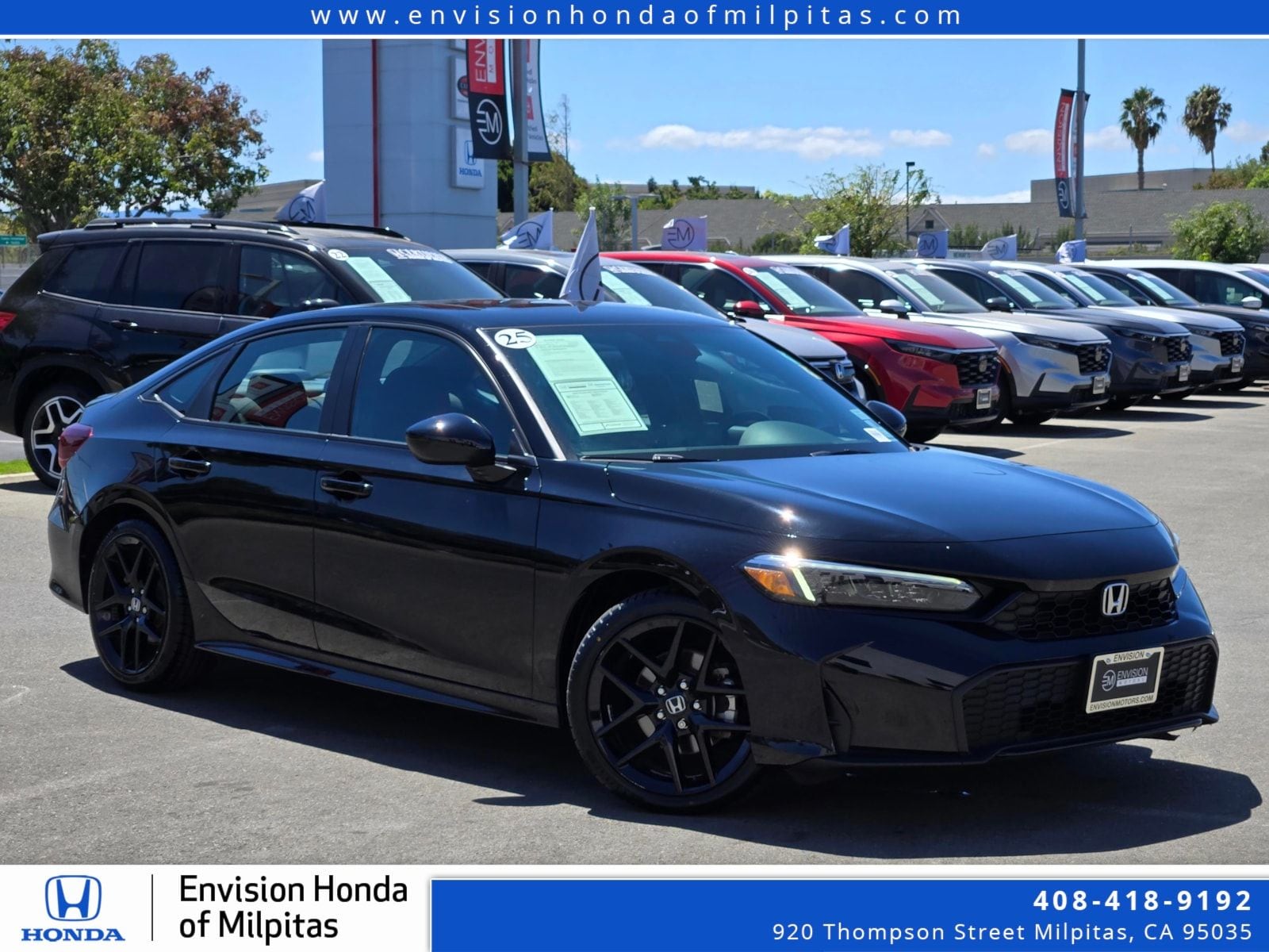 2025 Honda Civic Sedan Hybrid