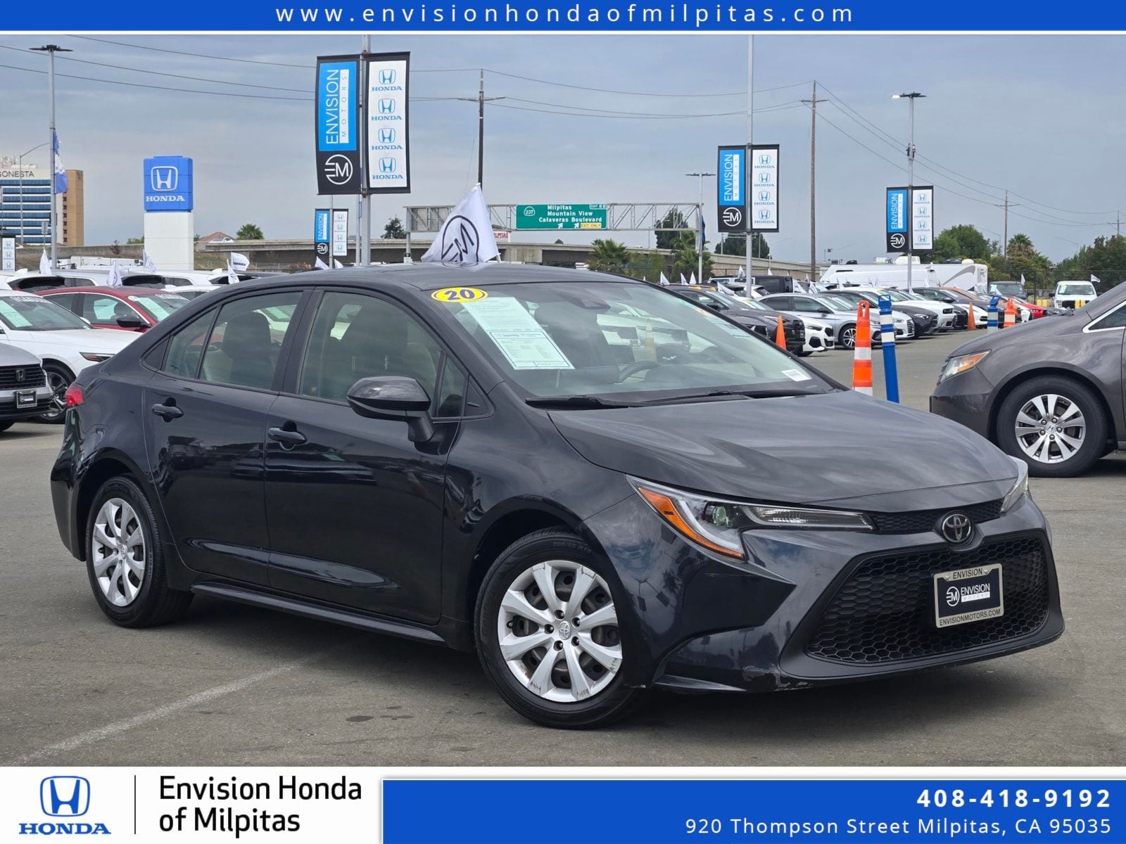 2020 Toyota Corolla LE