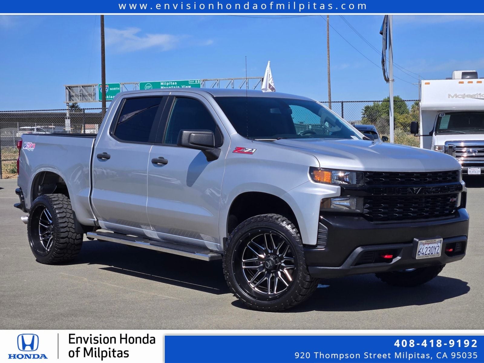 2019 Chevrolet Silverado 1500 Custom
