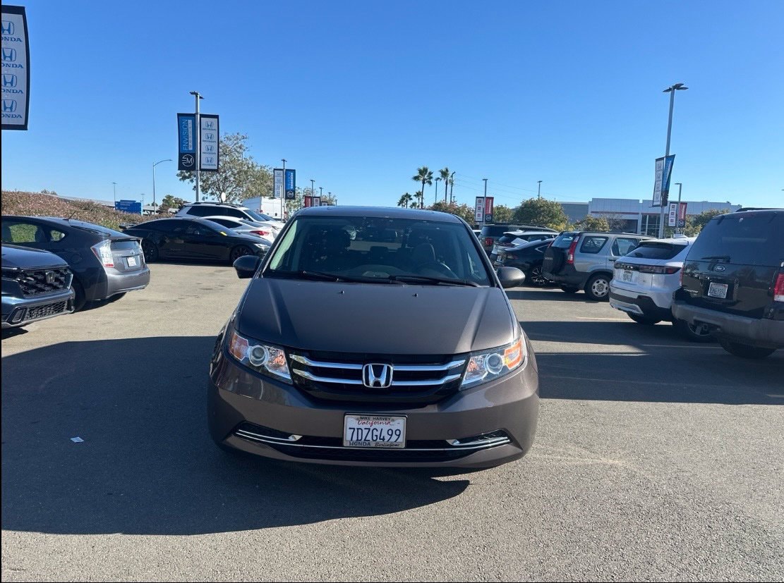 2014 Honda Odyssey