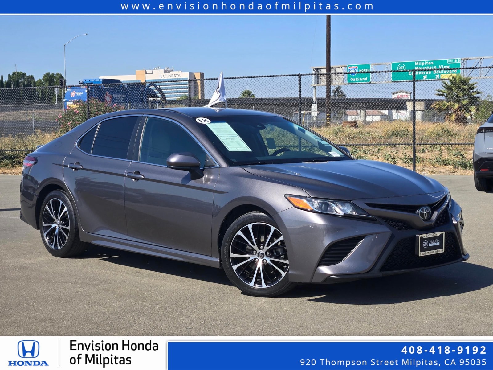 2018 Toyota Camry