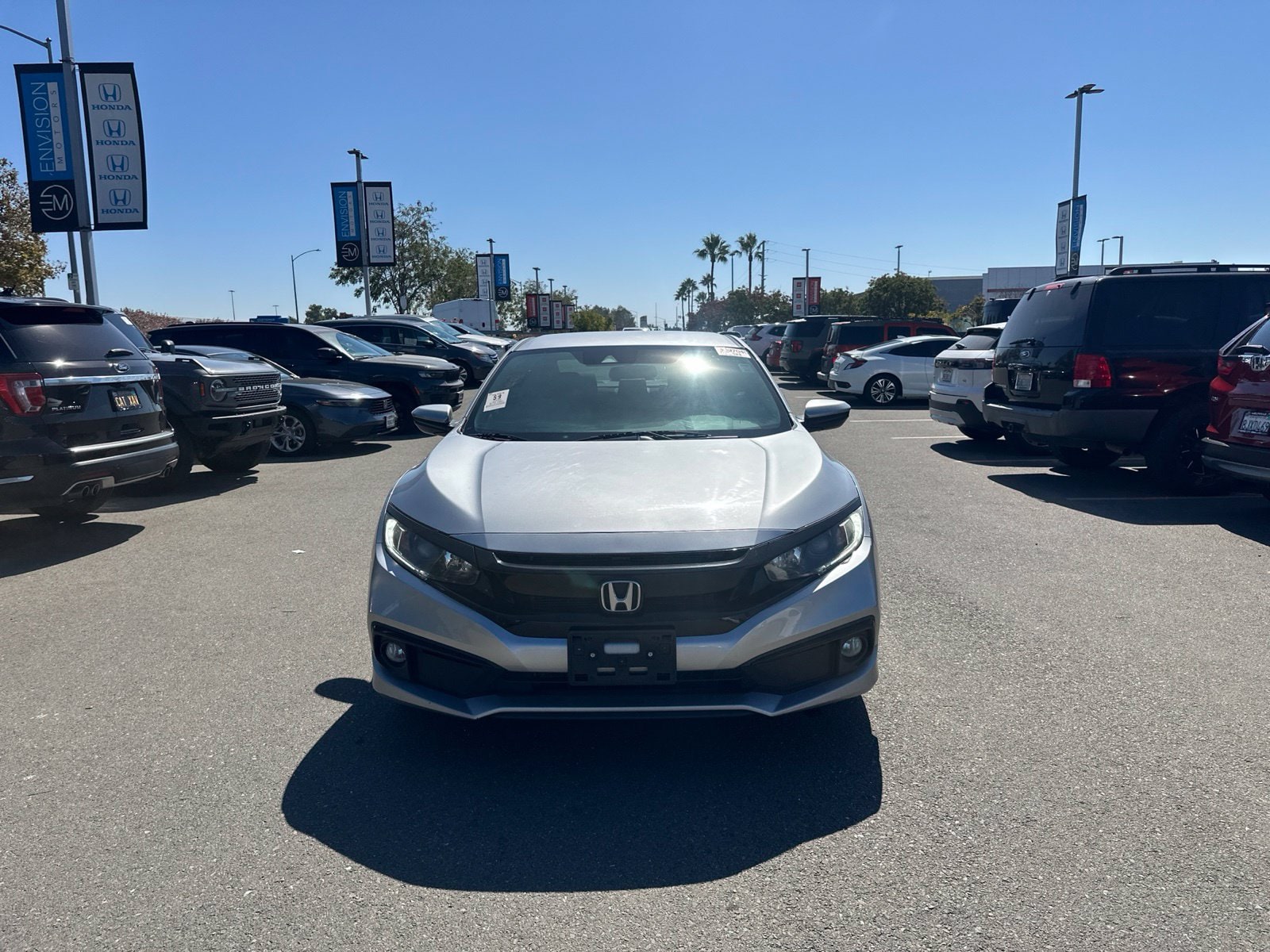 2020 Honda Civic Sedan