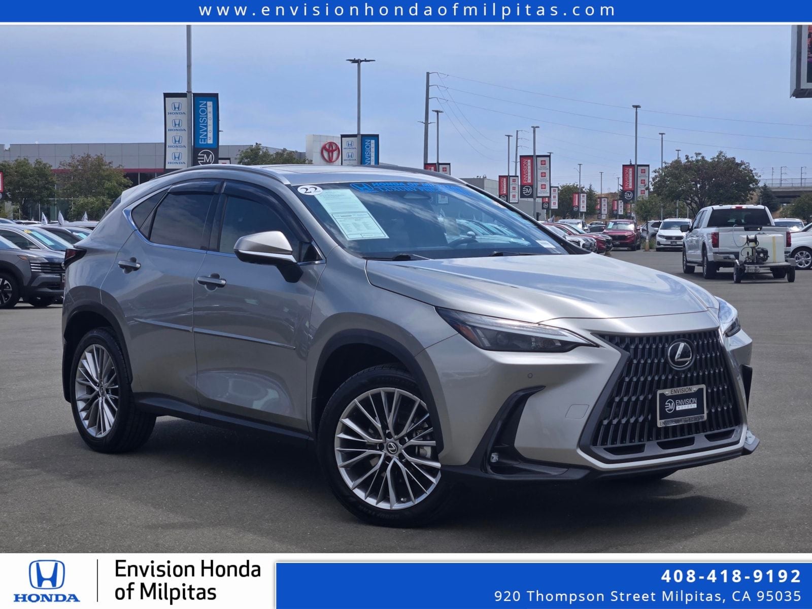 2022 Lexus NX Hybrid 350h