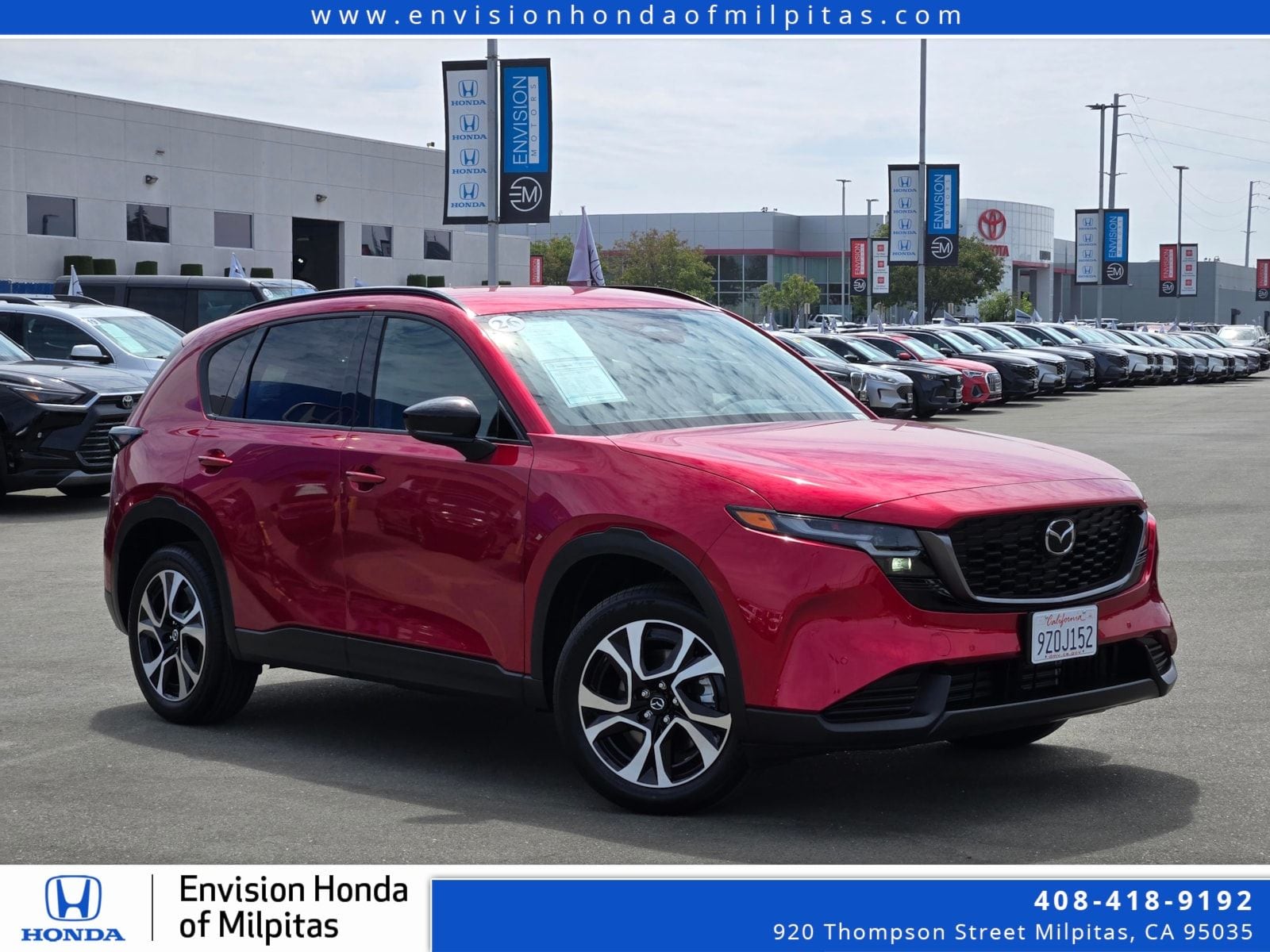 2026 Mazda CX-5 S Preferred