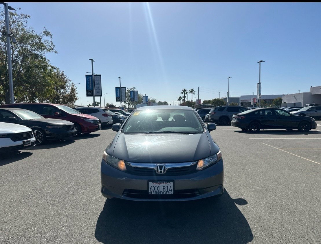 2012 Honda Civic Sdn