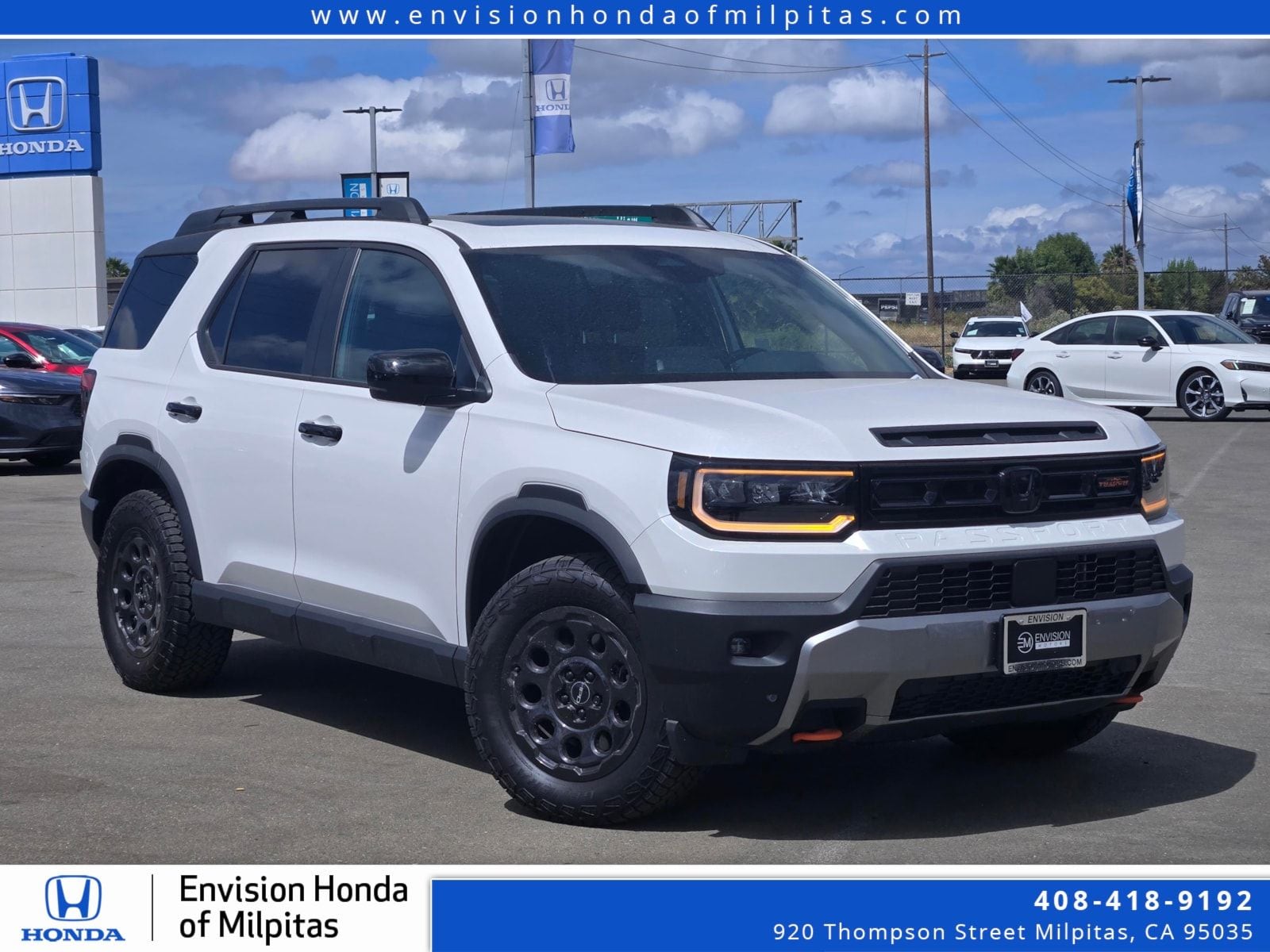 2026 Honda Passport