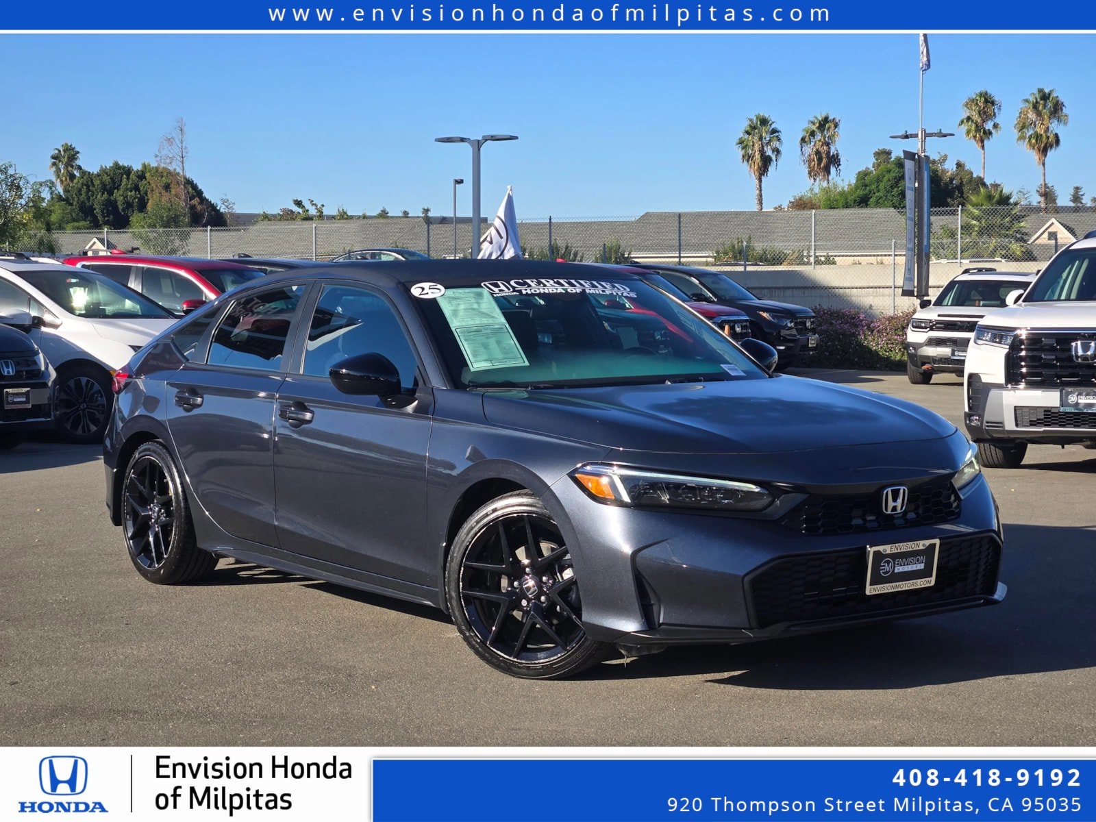 2025 Honda Civic Hatchback